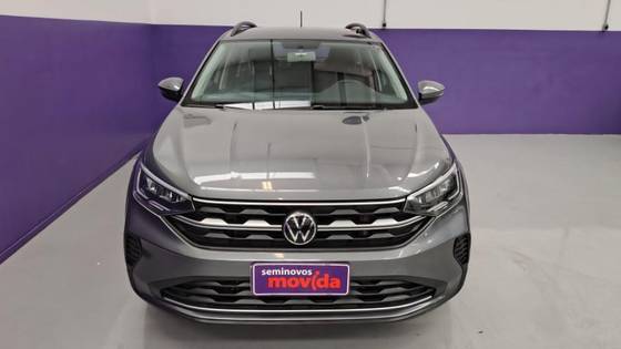VOLKSWAGEN NIVUS 1.0 200 TSI TOTAL FLEX COMFORTLINE AUTOMÁTICO